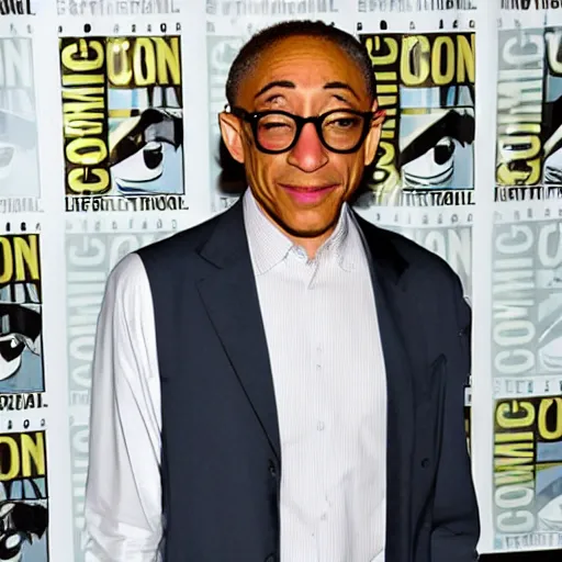 Image similar to giancarlo esposito as professor x