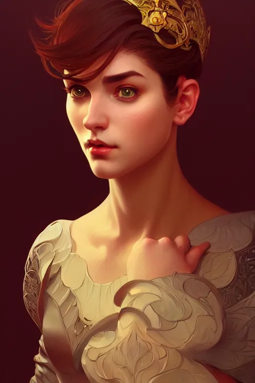 Prompt: a portrait of mario, fantasy, sharp focus, intricate, elegant, digital painting, artstation, matte, highly detailed, concept art, illustration, ambient lighting, art by ilya kuvshinov, artgerm, alphonse mucha, and greg rutkowski