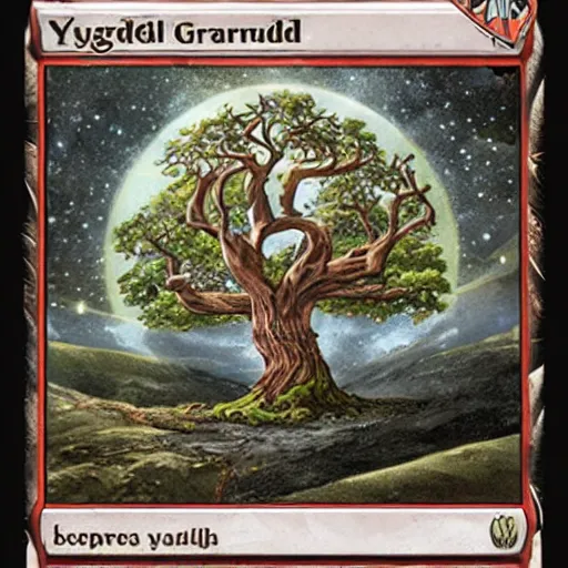 Image similar to yggdrasil