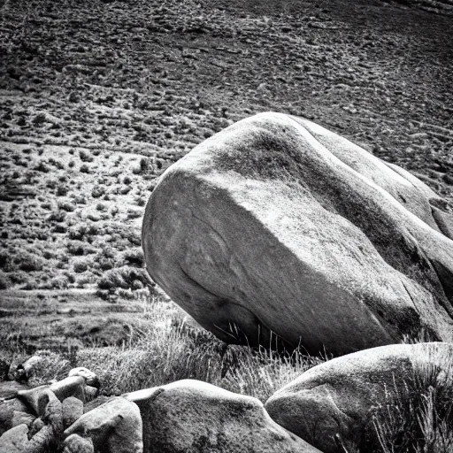 Image similar to Among us boulder.