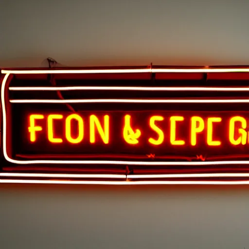 Image similar to neon sign with text ( ( ( error 4 0 4 ) ) ) in 1 9 2 0 - 1 9 8 0 style