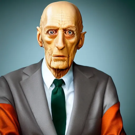 Prompt: stunning award winning hyperrealistic hdr 8 k highly detailed portrait photo of montgomery burns as a real human