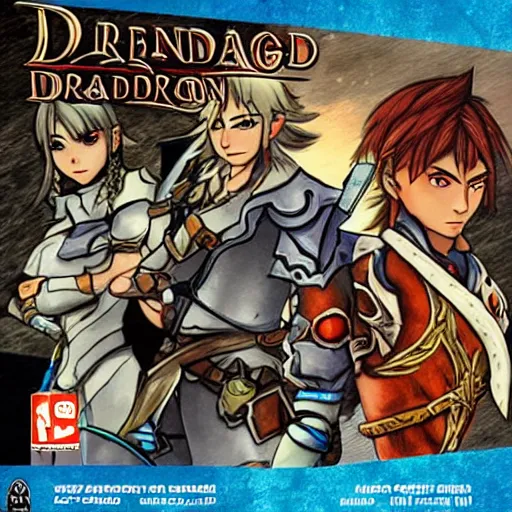 Prompt: the legend of dragoon