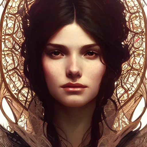 Image similar to most beautiful woman on earth, tall, intricate, highly detailed, digital painting, artstation, concept art, smooth, sharp focus, illustration, Unreal Engine 5, 8K, art by artgerm and greg rutkowski and alphonse mucha