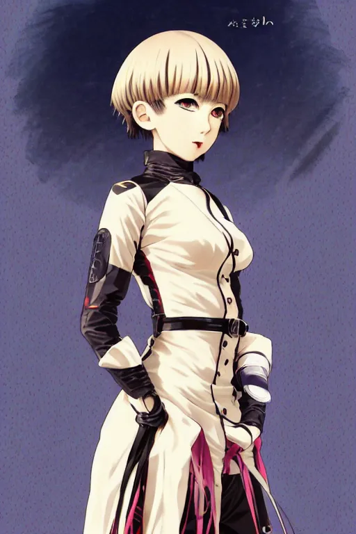 Prompt: ilya kuvshinov full body anime portrait of shiina ringo, last exile,, murata range, fine detail, perfect anime face, dramatic lighting, dynamic composition, moody, art deco, cel shading, vivid, stippled lighting, rich texture, yoshinari yoh, alphonse mucha, takashi murakami, ( ( ( colorful ) ) )