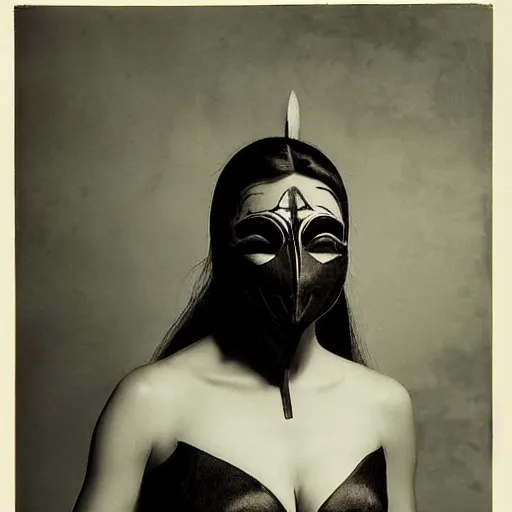 Image similar to elegant woman dressed up as Mortal Kombat pikachu art photo by Frantisek Drtikol