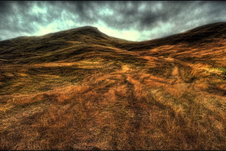 Image similar to run to the hills, run for your life, run to the hills, run for your liffffe, hdr, hdd, 8 k,