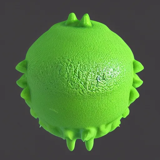 Prompt: careful vacuole, 3 d render, high quality, sharpness depth, focus on the object