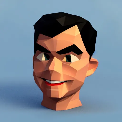 Image similar to low - poly archie andrews in a nintendo 6 4 game