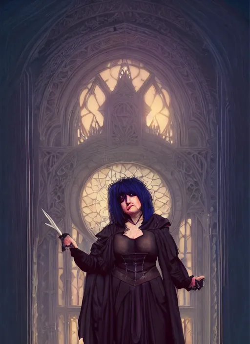 Prompt: lydia lunch as a medieval witch, symmetry!! portrait of seinfeld, glowing lights!! intricate, elegant, highly detailed, digital painting, artstation, concept art, smooth, sharp focus, illustration, art by artgerm and greg rutkowski and alphonse mucha