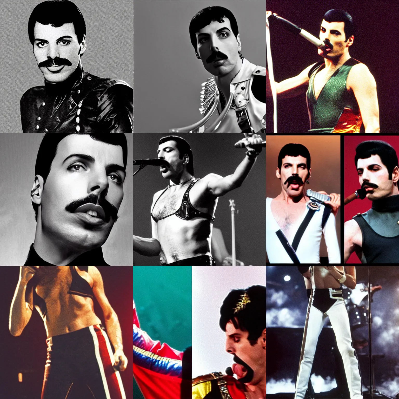 Prompt: Freddie Mercury