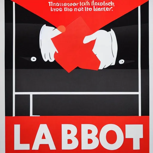 Image similar to Join the labour party! taxes! social democracy! social movement! Labour party leaders poster. This poster inspires me. Beautiful corporate artwork. Corporate colors. Logos. Block text. Labour party. Vote! Vote! Vote! Political party poster.