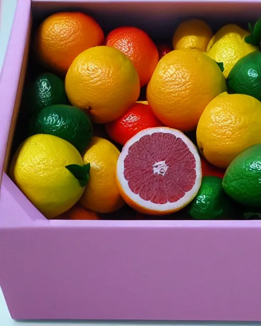 Image similar to 'I Have a Harem of Different Citrus Fruits!?' blu-ray DVD case still sealed in box, ebay listing