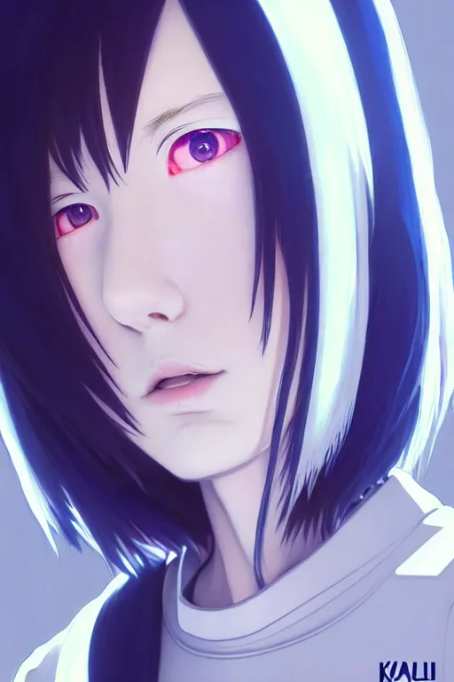 Prompt: portrait Anime cyborg girl in nun clothes, cyberpunk, holy church cute-fine-face, white-hair pretty face, realistic shaded Perfect face, fine details. Anime. realistic shaded lighting by Ilya Kuvshinov katsuhiro otomo ghost-in-the-shell, magali villeneuve, artgerm, rutkowski, WLOP Jeremy Lipkin and Giuseppe Dangelico Pino and Michael Garmash and Rob Rey