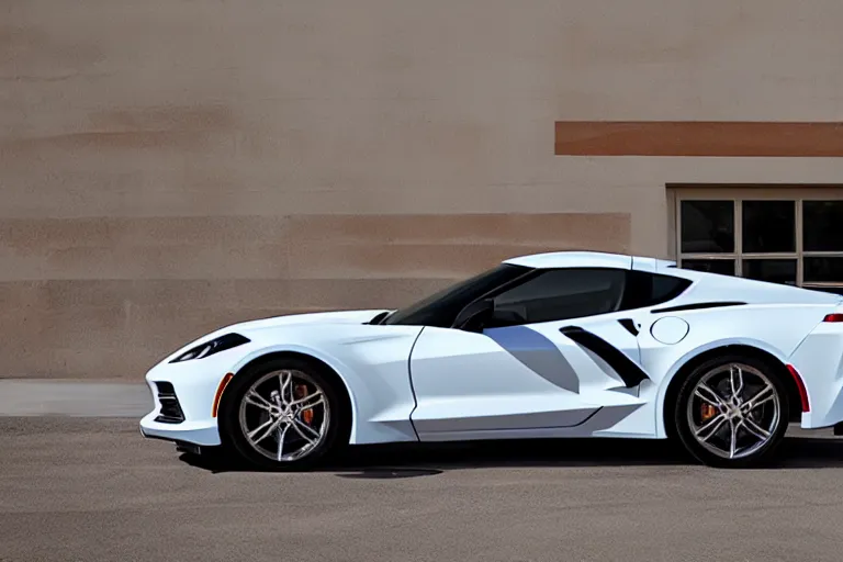 Image similar to photo of a 2 0 2 3 chevrolet corvette parked