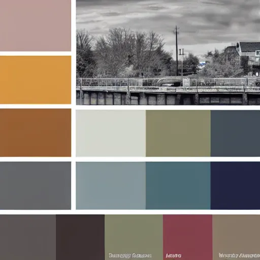 Image similar to most popular 1 2 3 0 s color palette