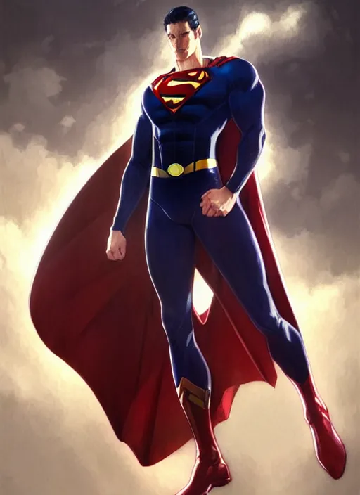 Prompt: ultra realistic illustration, handsome saitama. superman suit, intricate, elegant, highly detailed, digital painting, artstation, concept art, smooth, sharp focus, illustration, art by artgerm and greg rutkowski and alphonse mucha and wlop