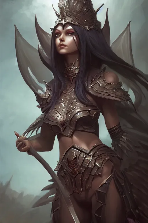 Image similar to dark elf princess, highly detailed, d & d, fantasy, highly detailed, digital painting, trending on artstation, concept art, sharp focus, illustration, art by artgerm and greg rutkowski and fuji choko and viktoria gavrilenko and hoang lap