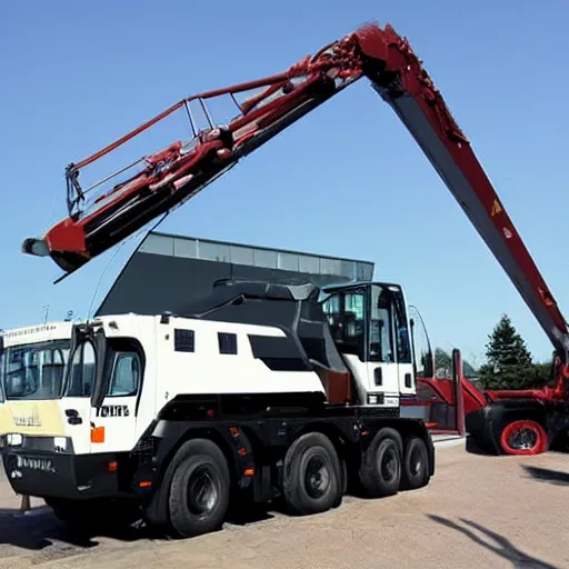 Prompt: the liebherr ltm 1 1 2 0 0 - 9. 1