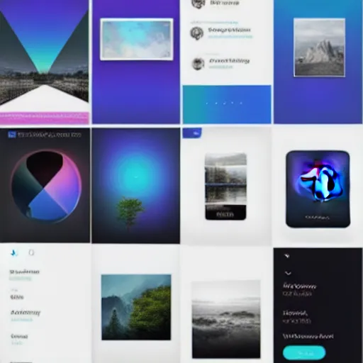 Prompt: aesthetic app by Apple, executive presentation