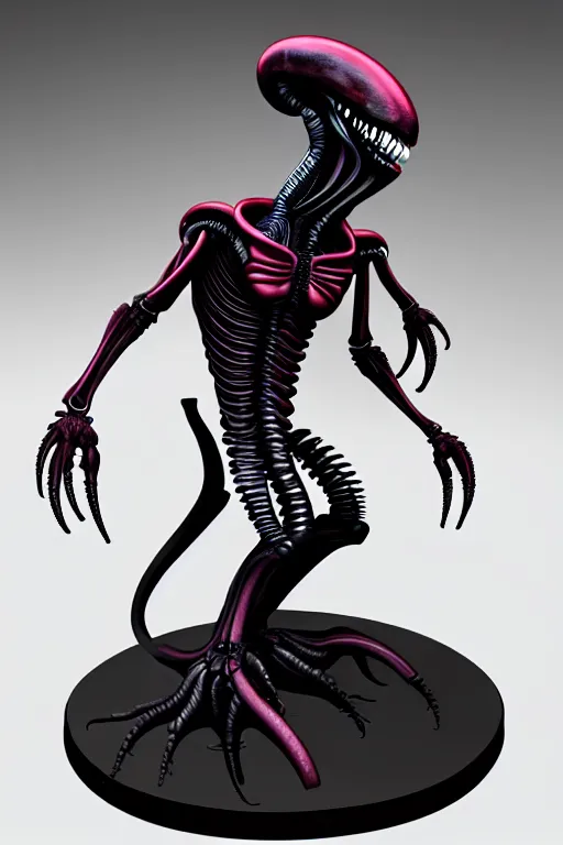 Image similar to full body xenomorph