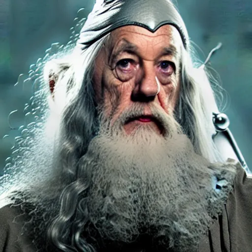 Image similar to The Idea of Gandalf