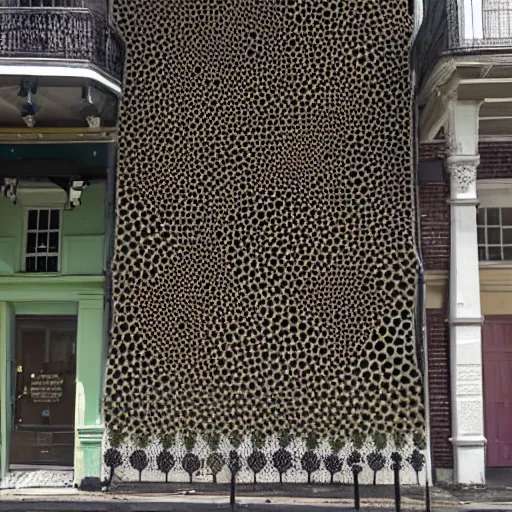 Image similar to trypophobia in new orleans