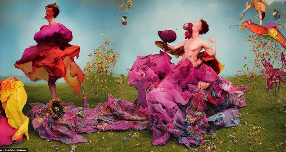 Prompt: colour glorious bizarre surrealist photographic masterpiece by ben zank and mono giraud and dorothea tanning