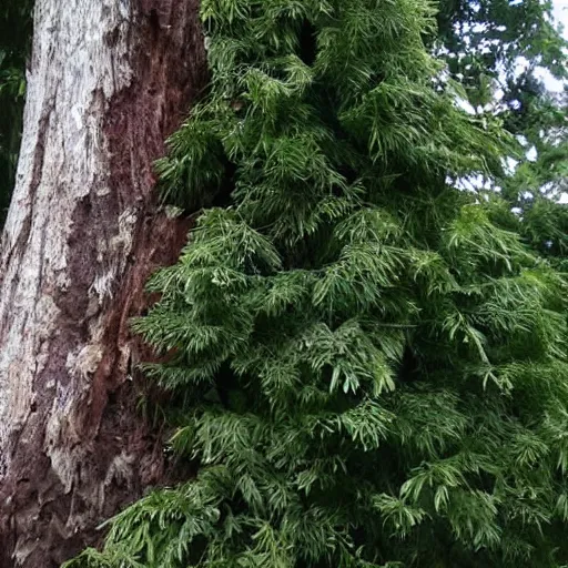 Prompt: gpu growing on tree's