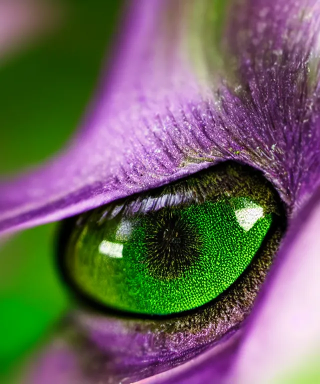 Image similar to close up of a green eye iris, electrical sparks, macro lens, 7 0 mm, highly detailed