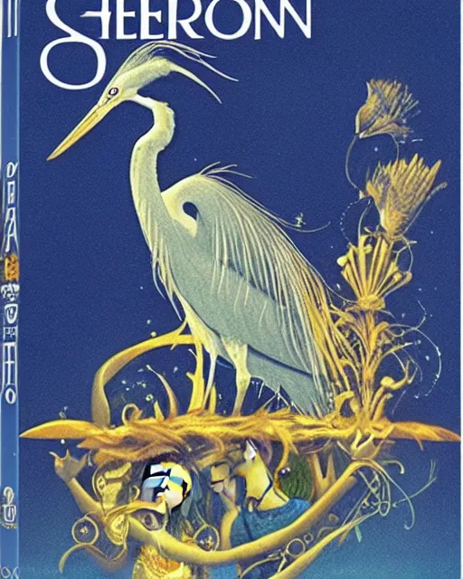 Image similar to 'The Heron Queen' blu-ray DVD case still sealed in box, ebay listing