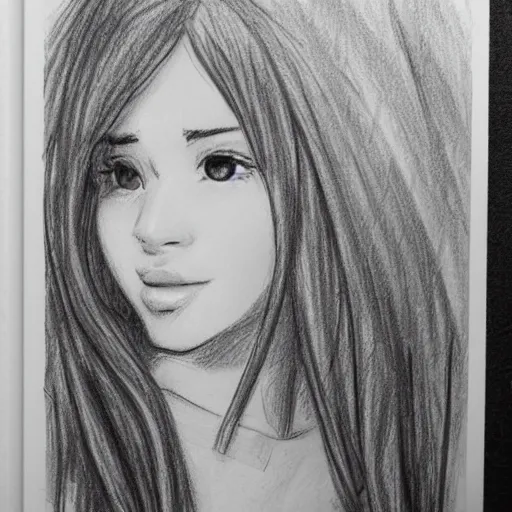 Image similar to milt kahl pencil sketch of angie varona