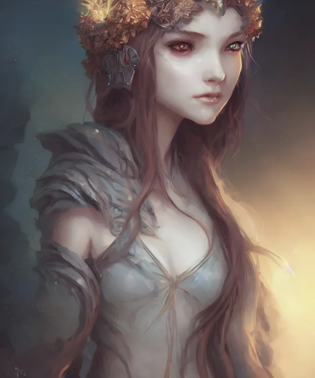 Prompt: sketch of cute friendly druid by charlie bowater and titian and artgerm, full - body portrait, intricate, face, tokyo street cityscape, elegant, beautiful, highly detailed, dramatic lighting, sharp focus, trending on artstation, artstationhd, artstationhq, unreal engine, 4 k, 8 k