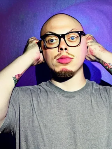 Image similar to anthony fantano giving the end of the universe a 0 out of 1 0