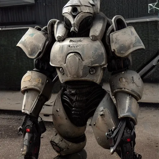 Image similar to Power Armor