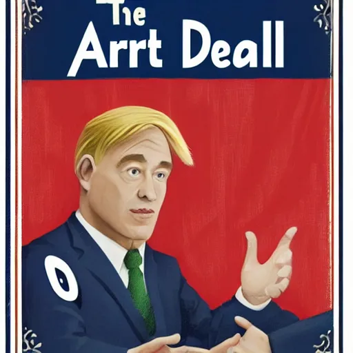 Image similar to the art of the deal