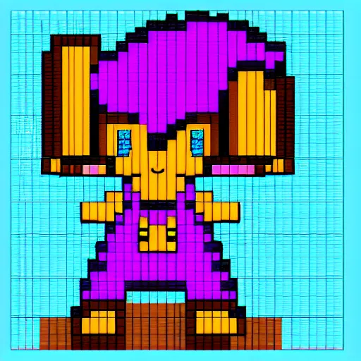 Steam Workshop::32x32 Pixel Art Grid!!!