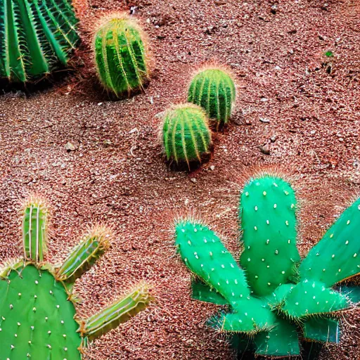 Prompt: a cactus plant on a lonely dessert 1 2 3 4 5 6 7 8 9