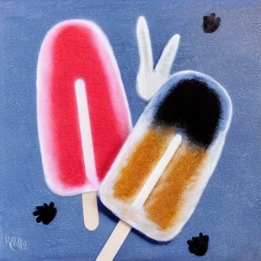 Image similar to Furry Popsicle