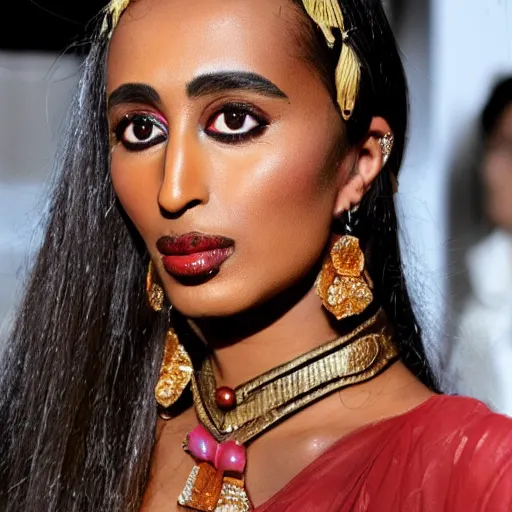 Image similar to iman vellani cosplaying