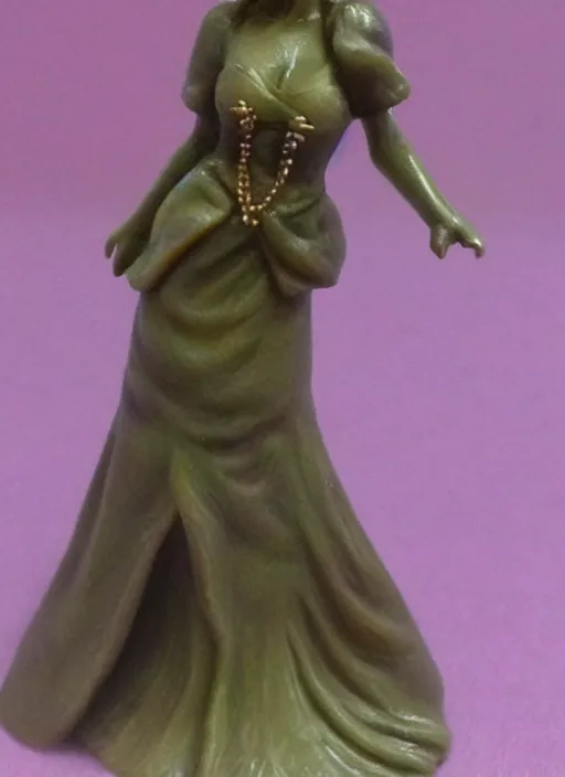 Image similar to Fine Image on the store website, eBay, Full body, 80mm resin detailed miniature of an attractive mature lady