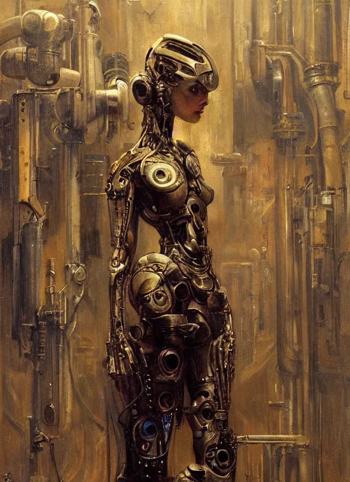 Image similar to a portrait of a mechanical woman, by h. r. giger, detailed by gaston bussiere, bayard wu, maxim verehin, greg rutkowski, masterpiece, sharp focus, cinematic lightning