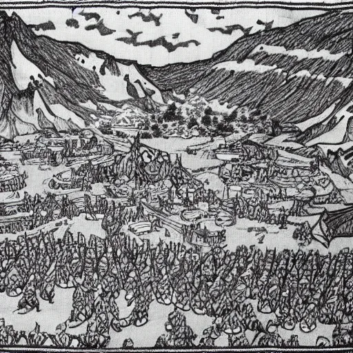 Prompt: a tapestry style drawing of the battle of whiterun from skyrim