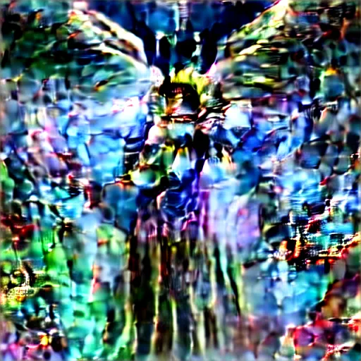 Image similar to cyber dragon angel pimp