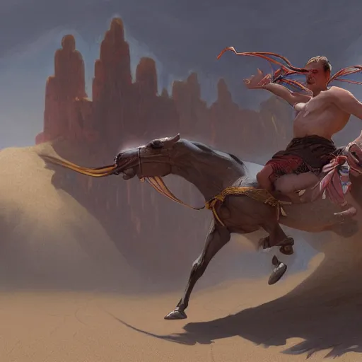 Prompt: world championship in sand swimming, intricate, highly detailed, digital painting, artstation, concept art, smooth, sharp focus, illustration, unreal engine 5, 8 k, art by artgerm and greg rutkowski and alphonse mucha