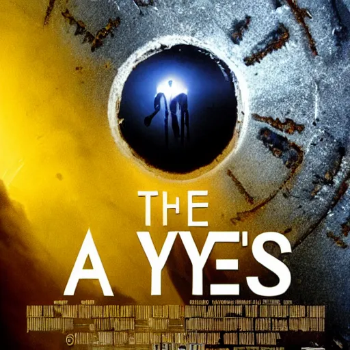 Image similar to the abyss, staring back