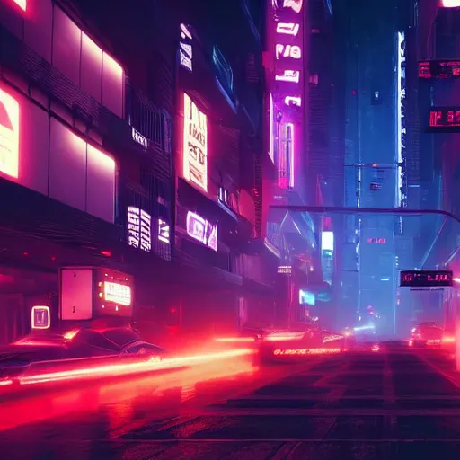 Image similar to a blade runner 2049 cyberpunk inspired city, futuristic setting, 4k ultra realistic neon light cities, incredibly detailed, studio quality