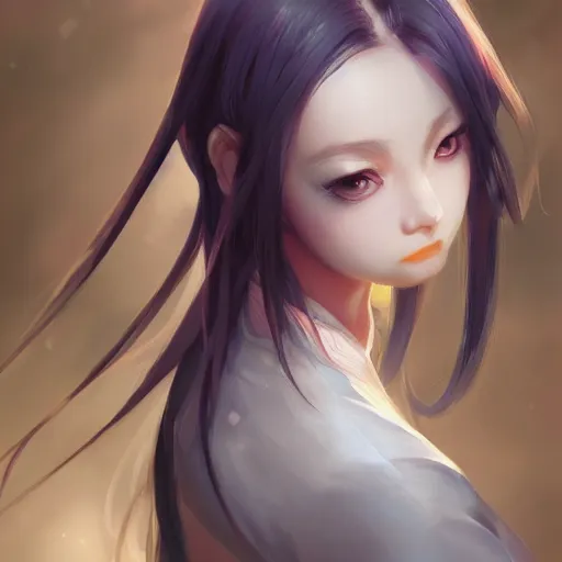 a female master, character art portrait, anime key | Stable Diffusion ...