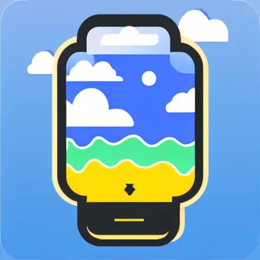 Prompt: icon for weather app