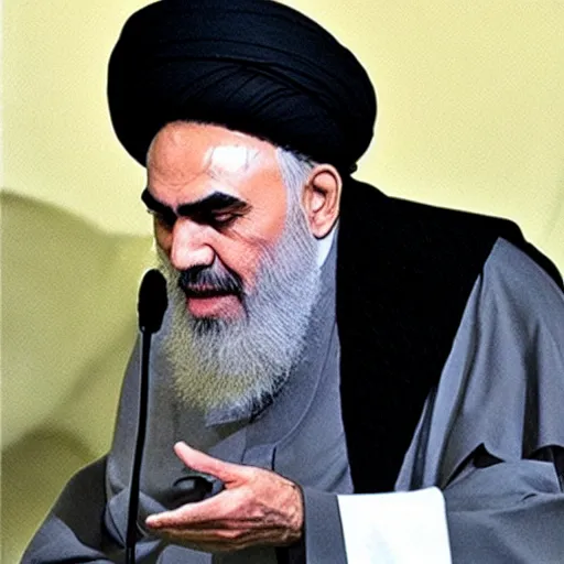 Image similar to khomeini